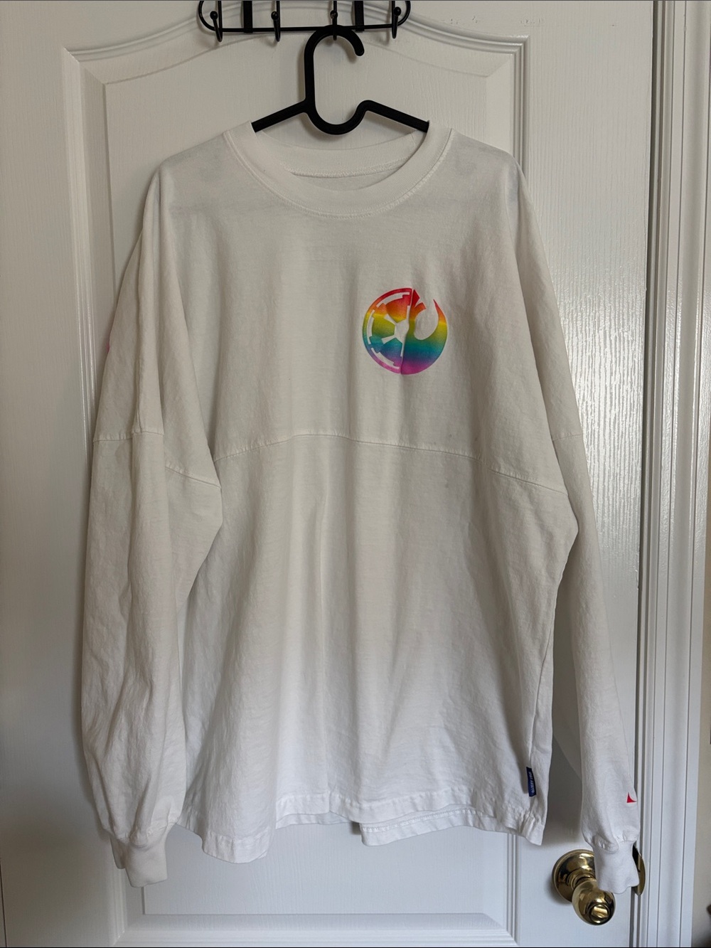 Disney Pride Collection Star Wars Long Sleeve Tee Spirit Jersey